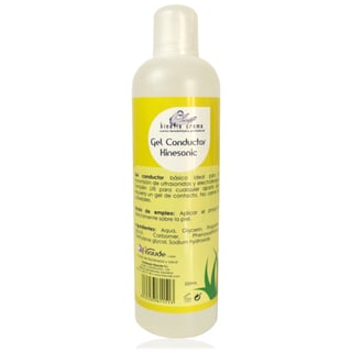 Gel condutor Kinesonic: ideal para ultrasonidos (Bote de 500ml)